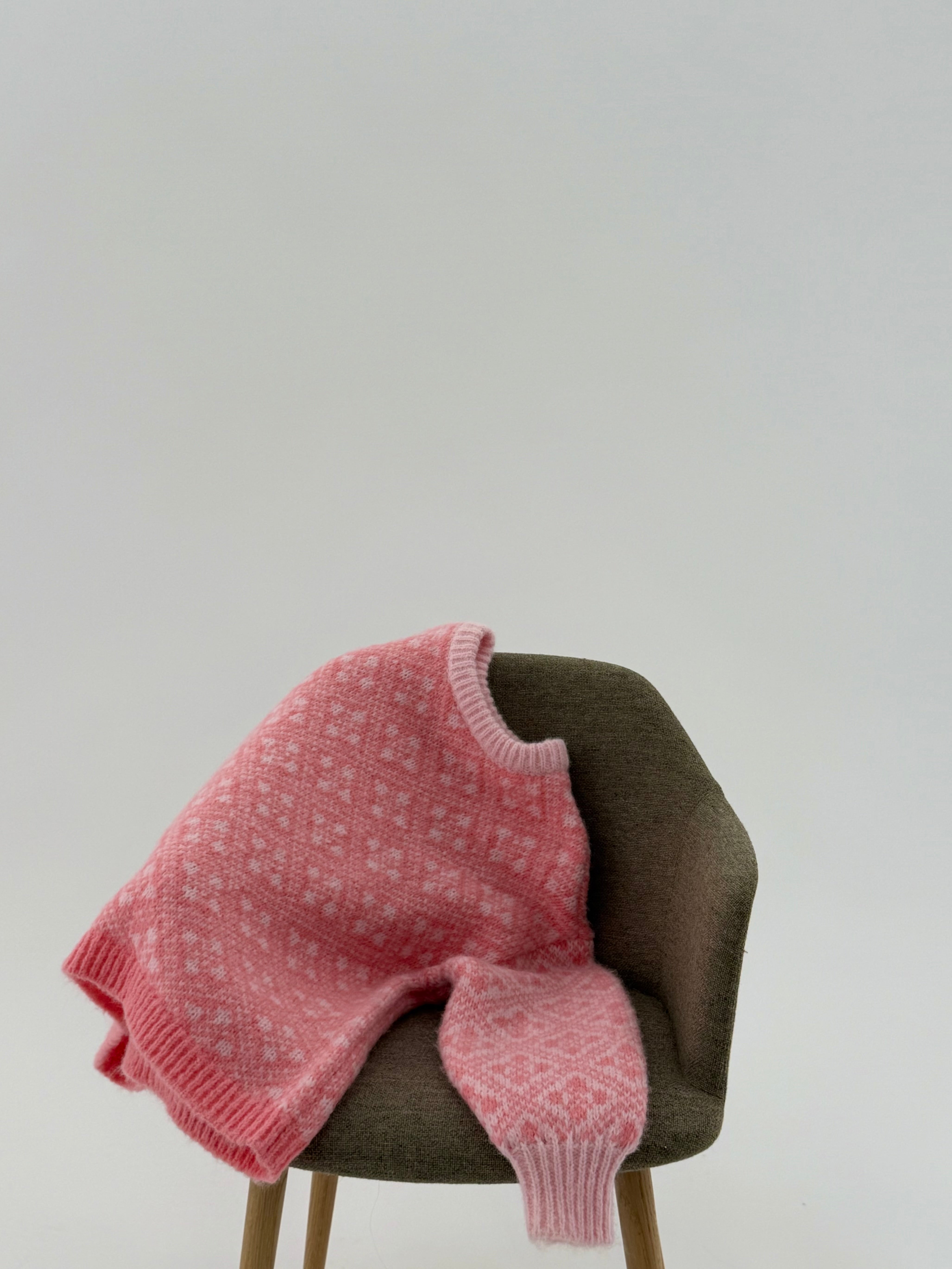 VMINGA Pullover - Pink-A-Boo